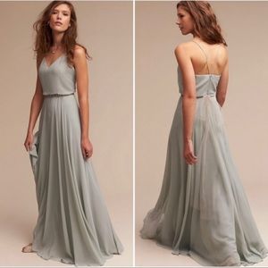 Jenny Yoo Maxi Dress size 8